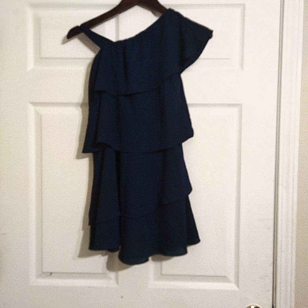 Aqua Dress
